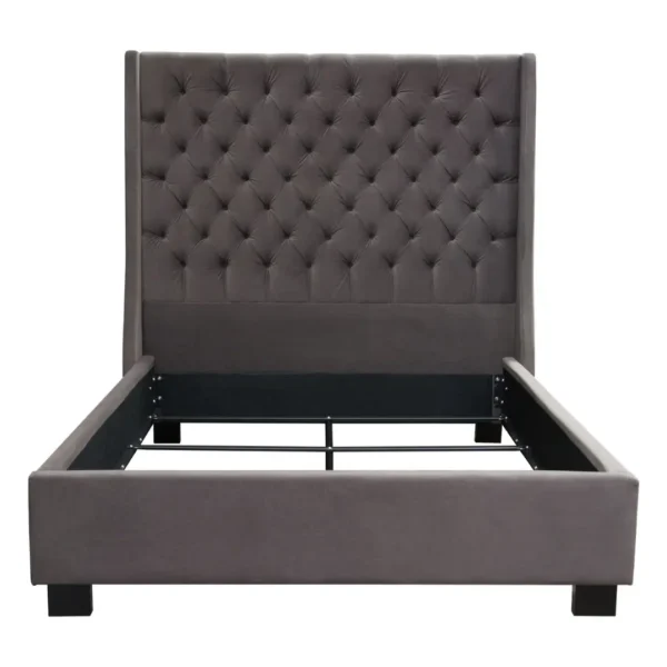 Park Ave Wing Tufted Beds By Diamond Sofa - Image 5