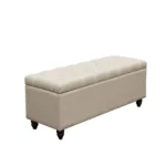 Park Ave Tufted Storage Bench For Bedroom By Diamond Sofa