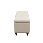 Park Ave Tufted Storage Bench For Bedroom By Diamond Sofa - Image 5