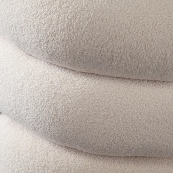 Quantum Swivel Curved Accent Chair By Diamond Sofa - Image 4