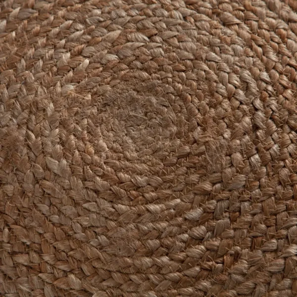 Modern Round Accent Pouf By Diamond Sofa - Image 5