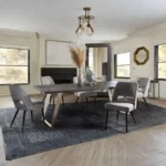 Reveal Modern Contemporary Dining Chair Set of 2 By Diamond Sofa