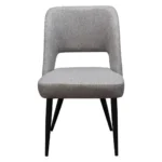 Reveal Modern Contemporary Dining Chair Set of 2 By Diamond Sofa - Image 3