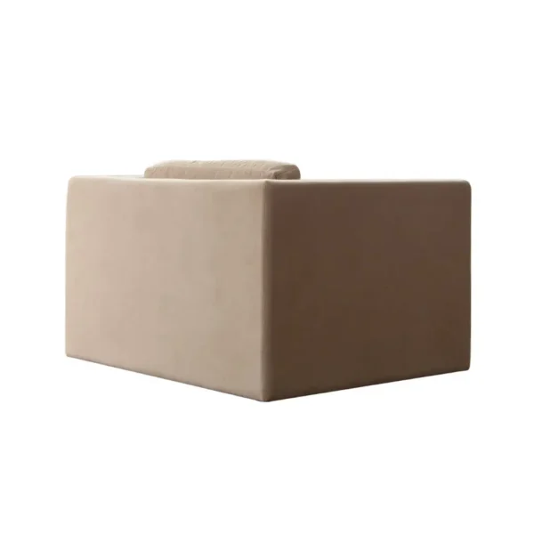 Rift Contemporary Armchair Velvet By Diamond Sofa - Image 4