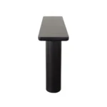 Rune Wood Black Table Console By Diamond Sofa - Image 4