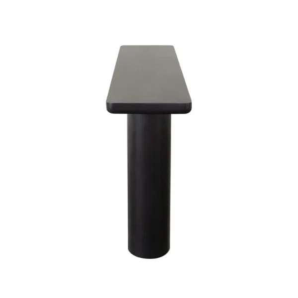 Rune Wood Black Table Console By Diamond Sofa - Image 4