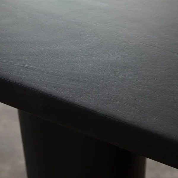 Rune Wood Black Table Console By Diamond Sofa - Image 5