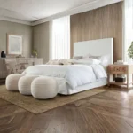 Sadler Solid Mango Wood Nightstand By Diamond Sofa