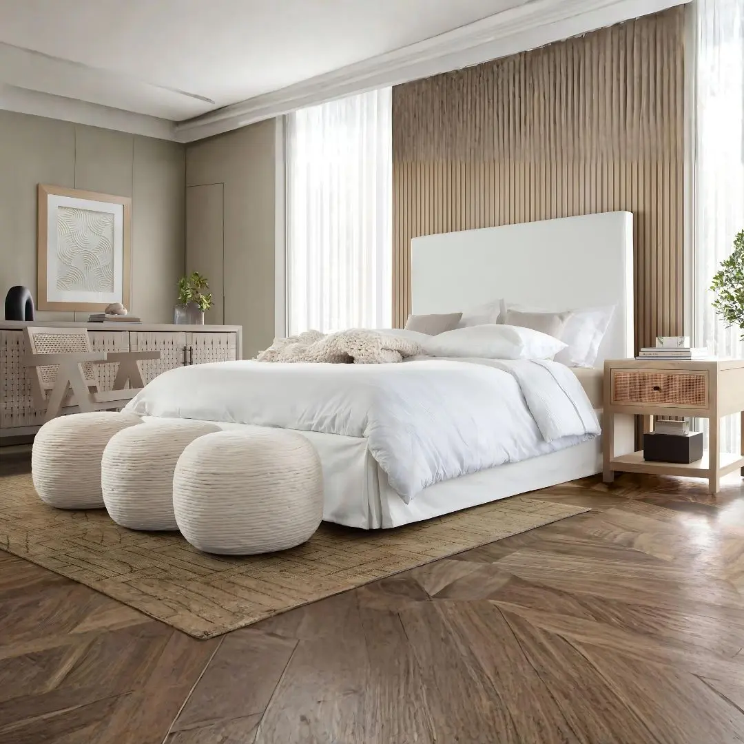 Sadler Solid Mango Wood Nightstand By Diamond Sofa | U-Trade Furniture Sadler Solid Mango Wood Nightstand By Diamond Sofa - Image 1