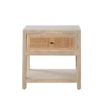 Sadler Solid Mango Wood Nightstand By Diamond Sofa - Image 2