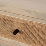 Sadler Solid Mango Wood Nightstand By Diamond Sofa - Image 7