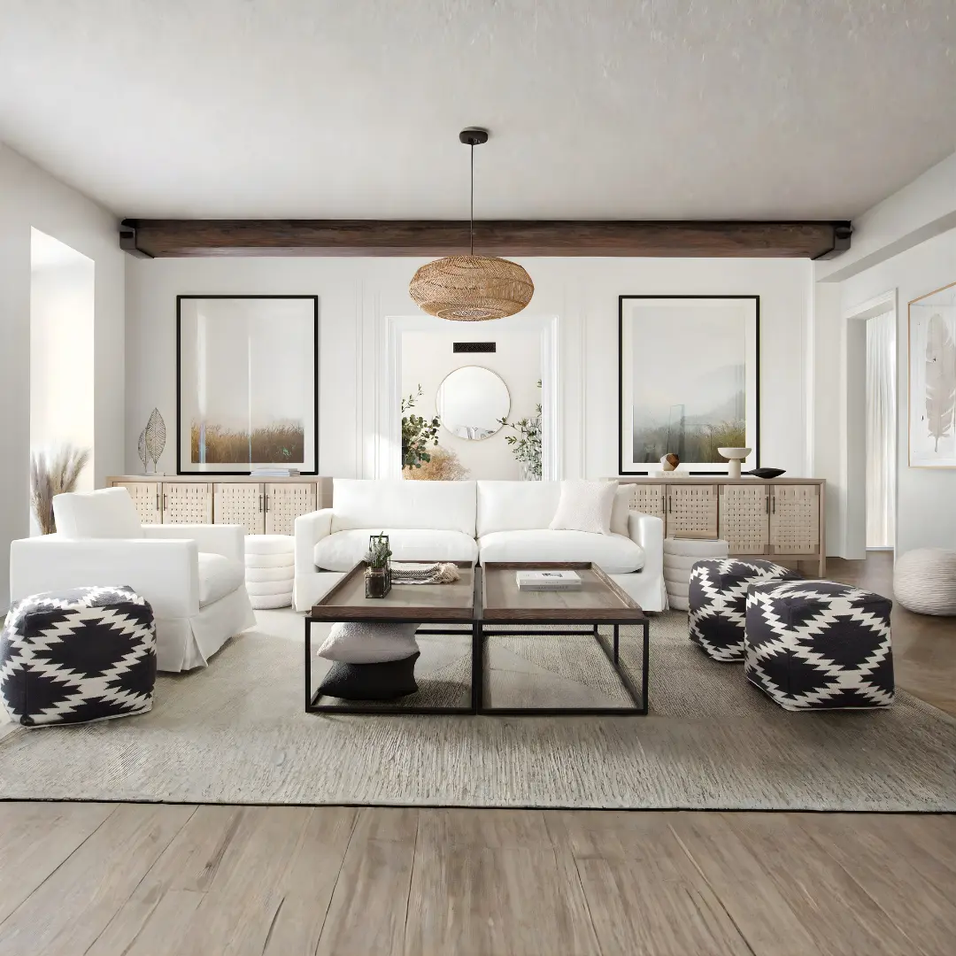 Savannah Modern Slipcovered Sofa By Diamond Sofa | U-Trade Furniture Savannah Modern Slipcovered Sofa By Diamond Sofa - Image 1