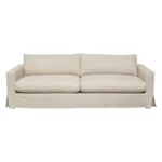 Savannah Modern Slipcovered Sofa By Diamond Sofa - Image 2
