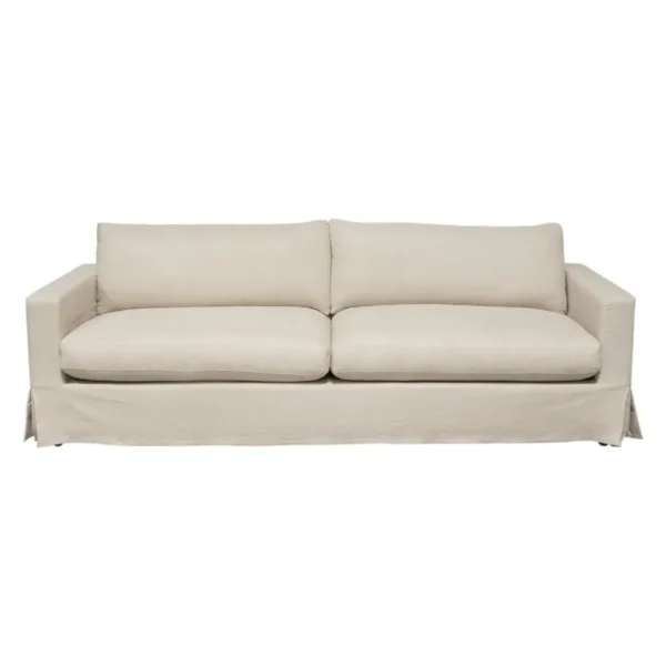 Savannah Modern Slipcovered Sofa By Diamond Sofa - Image 2