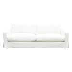 Savannah Modern Slipcovered Sofa By Diamond Sofa - Image 3