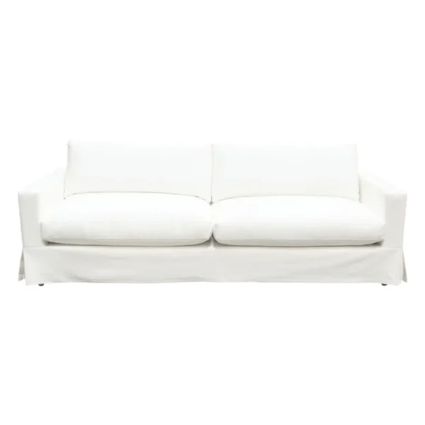 Savannah Modern Slipcovered Sofa By Diamond Sofa - Image 3