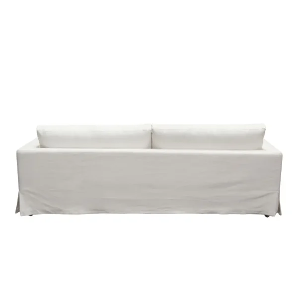 Savannah Modern Slipcovered Sofa By Diamond Sofa - Image 7