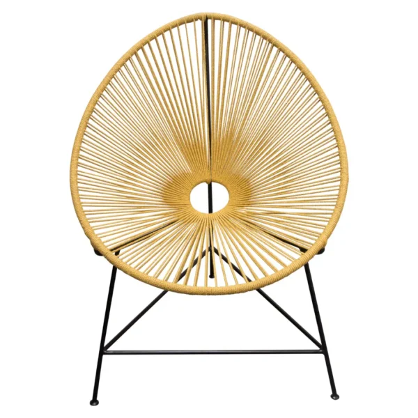 Sativa Orange Accent Chair Set of 2 By Diamond Sofa - Image 2