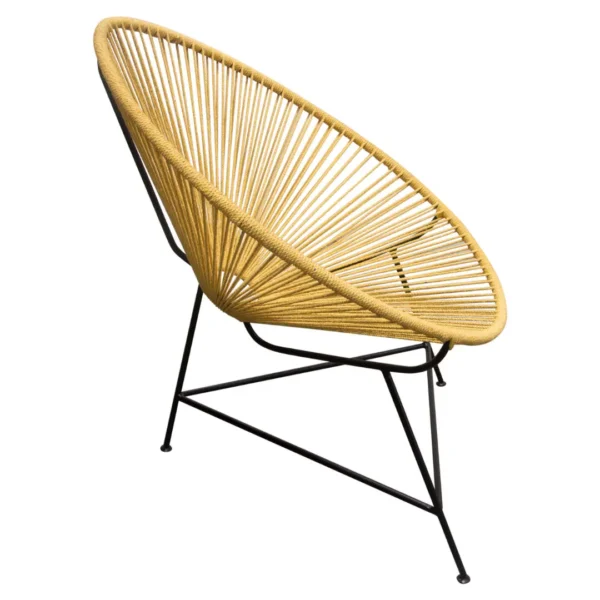 Sativa Orange Accent Chair Set of 2 By Diamond Sofa - Image 3