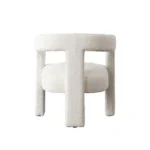 Scout Fabric Boucle Dining Chair By Diamond Sofa - Image 3