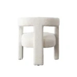 Scout Fabric Boucle Dining Chair By Diamond Sofa - Image 7