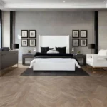 Seattle White Contemporary Platform Bed by Diamond Sofa