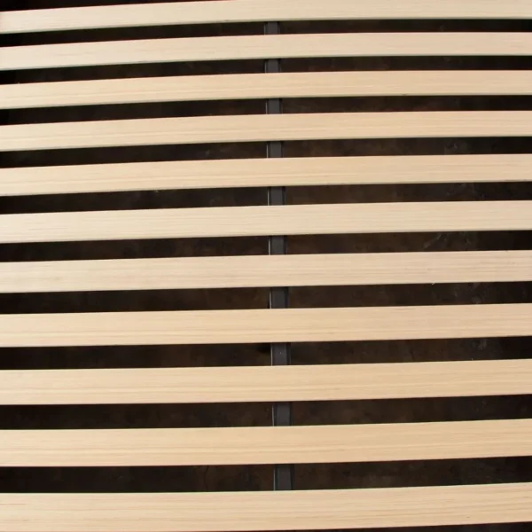 Seattle White Contemporary Platform Bed by Diamond Sofa - Image 5