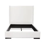 Seattle Queen White Contemporary Bed By Diamond Sofa - Image 2