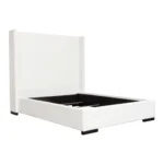 Seattle Queen White Contemporary Bed By Diamond Sofa - Image 3