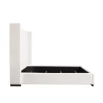 Seattle Queen White Contemporary Bed By Diamond Sofa - Image 4