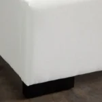 Seattle Queen White Contemporary Bed By Diamond Sofa - Image 5