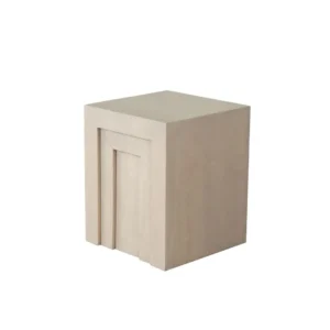Sequence Square Natural Wood End Table By Diamond Sofa