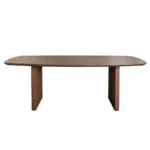 Sienna Dark Oak Dining Table By Diamond Sofa - Image 2
