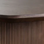 Sienna Dark Oak Dining Table By Diamond Sofa - Image 5