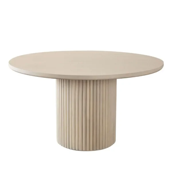 Siren 54" Round Pedestal Dining Table By Diamond Sofa - Image 2