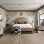 Siren 18" Round Pedestal End Table By Diamond Sofa - Image 3