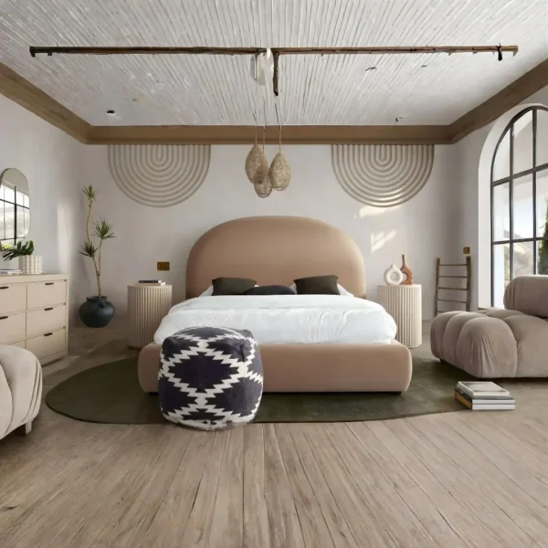 Siren 18" Round Pedestal End Table By Diamond Sofa - Image 3