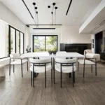 Skyler Modern Dining Chair Set of 2 By Diamond Sofa - Image 2