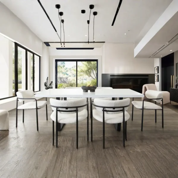 Skyler Modern Dining Chair Set of 2 By Diamond Sofa - Image 2