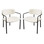 Skyler Modern Dining Chair Set of 2 By Diamond Sofa - Image 6
