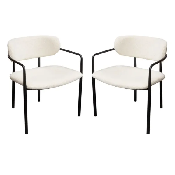 Skyler Modern Dining Chair Set of 2 By Diamond Sofa - Image 6