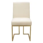 Skyline Cream Dining Chairs Set of 2 By Diamond Sofa - Image 3