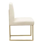 Skyline Cream Dining Chairs Set of 2 By Diamond Sofa - Image 4