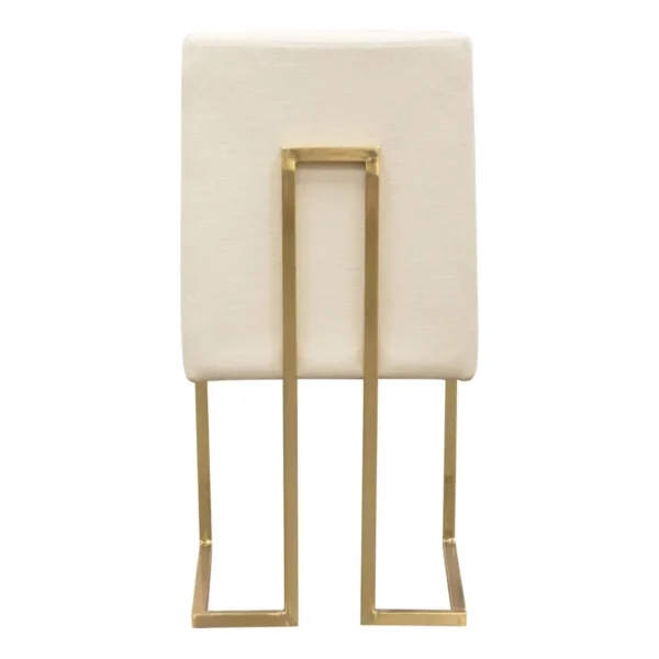 Skyline Cream Dining Chairs Set of 2 By Diamond Sofa - Image 5