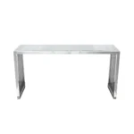 SOHO Modern Glass Console Table By Diamond Sofa - Image 2