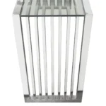 SOHO Modern Glass Console Table By Diamond Sofa - Image 5