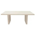 Sonoma Wood Rectangle Dining Table By Diamond Sofa - Image 2