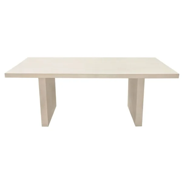 Sonoma Wood Rectangle Dining Table By Diamond Sofa - Image 2