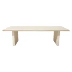 Sonoma Wood Rectangle Dining Table By Diamond Sofa - Image 3