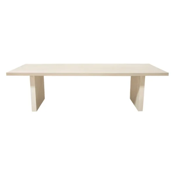 Sonoma Wood Rectangle Dining Table By Diamond Sofa - Image 3